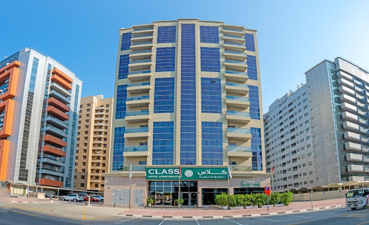 Class Hotel Apartments Дубай Экстерьер фото