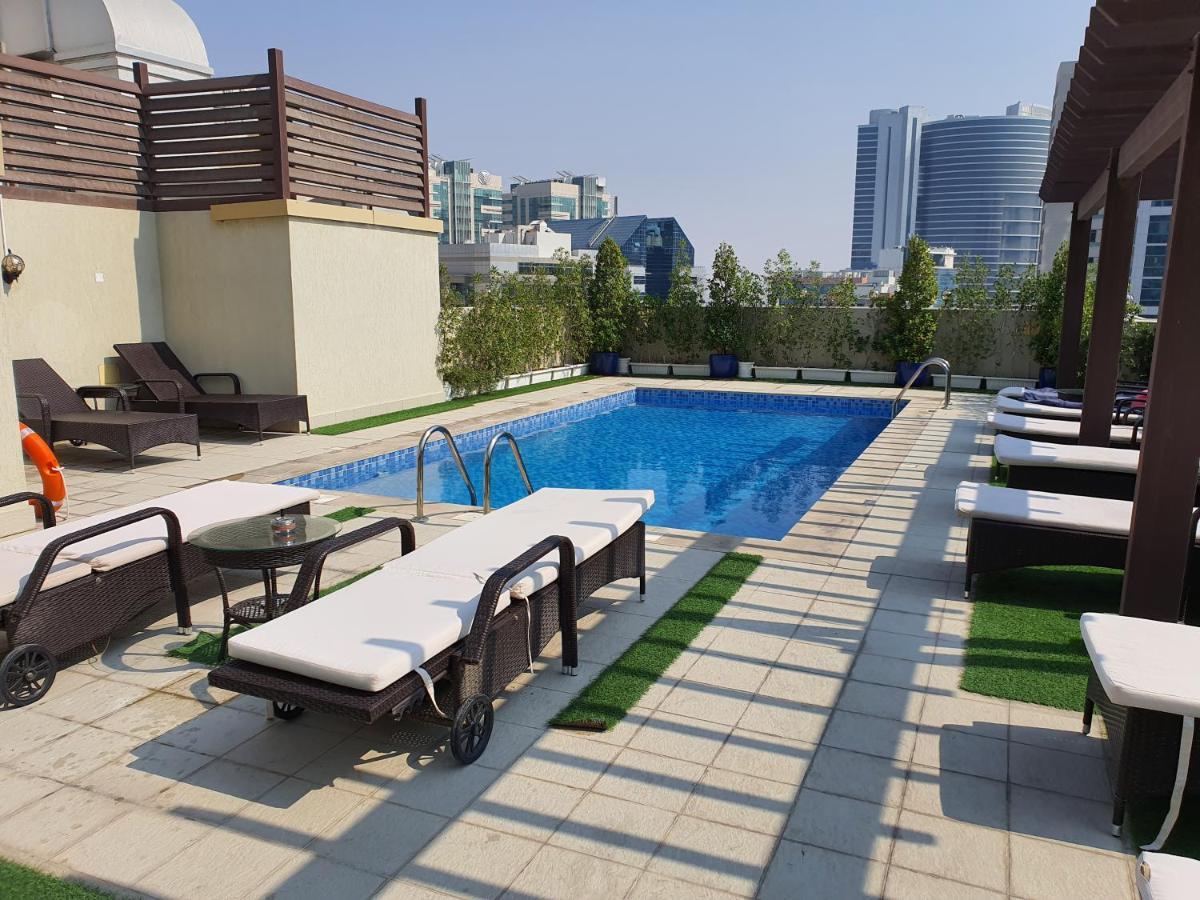 Class Hotel Apartments Дубай Экстерьер фото